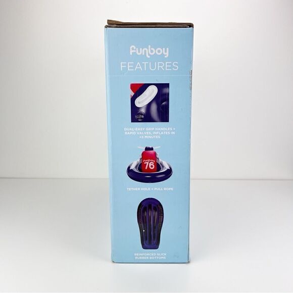 Funboy Luxury Inflatable Snowmobile Snow Sled - Picture 3 of 10